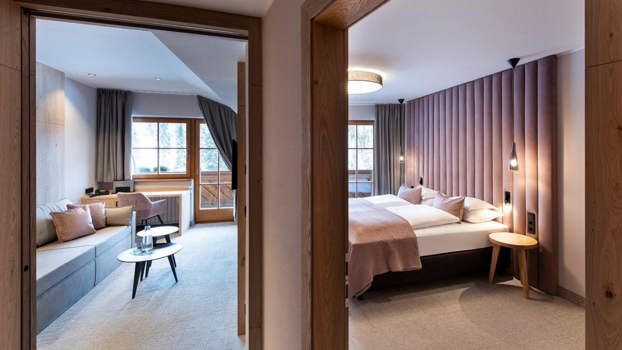 Hotel Sonnalp أوبيريجّين المظهر الخارجي الصورة